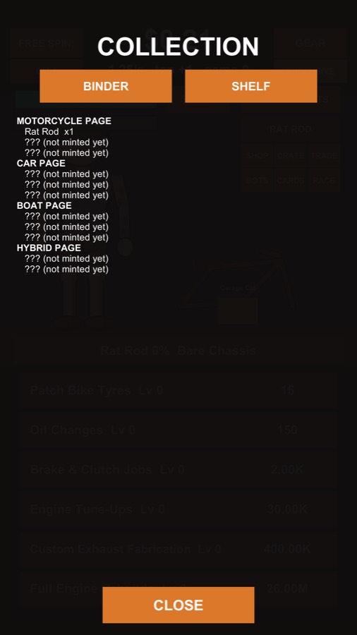 Build Cards binder