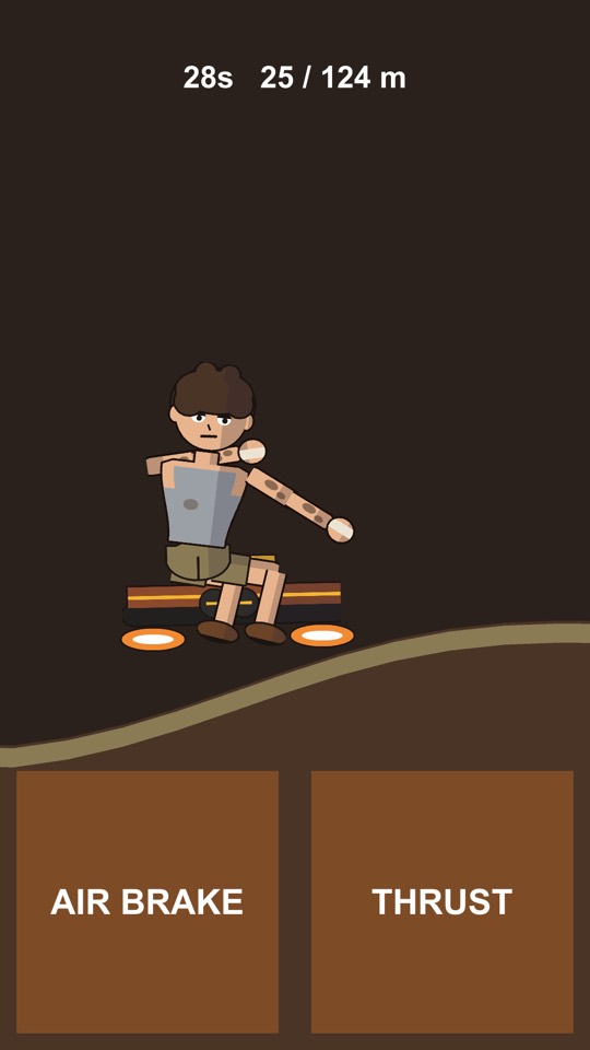 Hover-rig ride